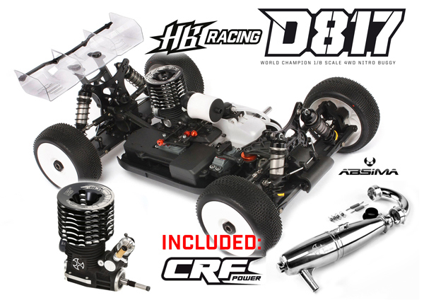 Absima HB Racing D817 World Champion Combo
