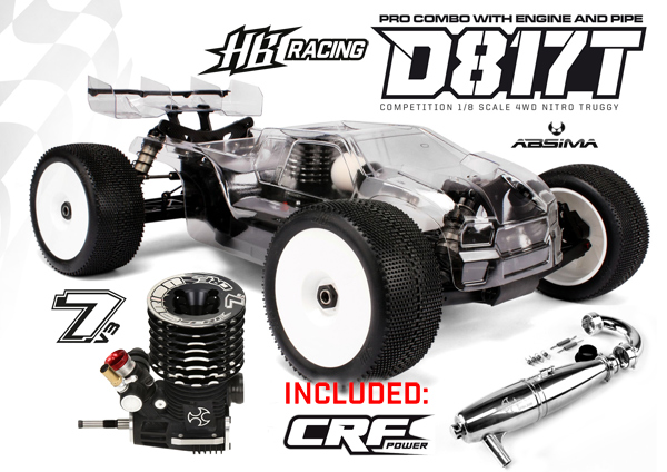 Absima HB Racing D817T Pro Combo