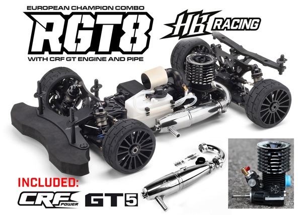 Absima HB Racing RGT8 European Champion Combo