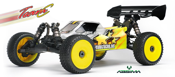 Absima/TeamC TeamC TM8E 1/8t E-Buggy kit