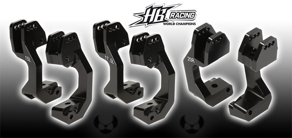 Absima HB Racing HB Racing V3-Casterblcke