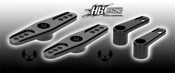 Absima HB Racing HB Racing Alu- Servohrner