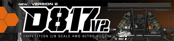 Absima HB Racing HB Racing D817 V2 - Online