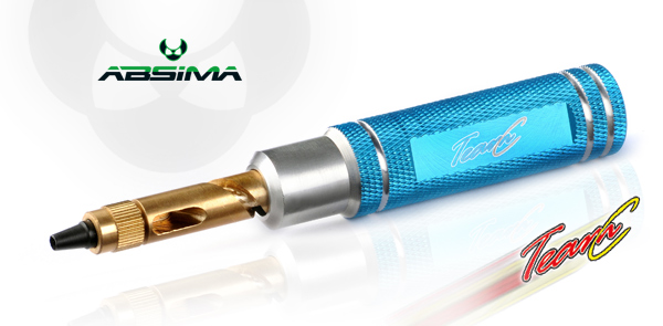 Absima/TeamC TC0812 Reifenlocher, blau