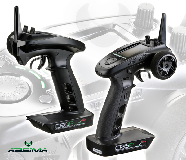 Absima CR6P Fernsteuerung