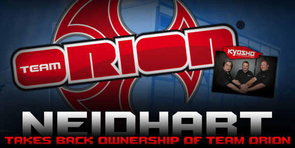 Absima Team Orion Team Orion wieder bei Philippe Neidhart 