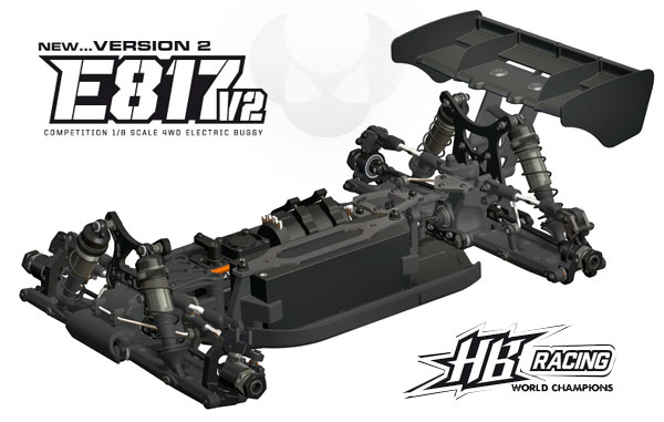 Absima HB Racing HB Racing E817 V2 coming soon