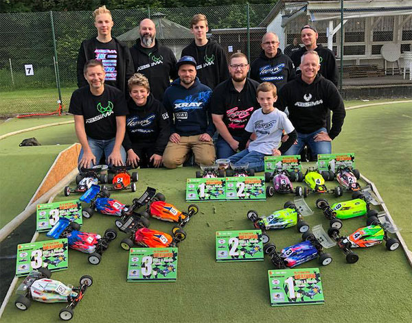 Absima HB Racing NORK  SK-West Lauf am 17.06