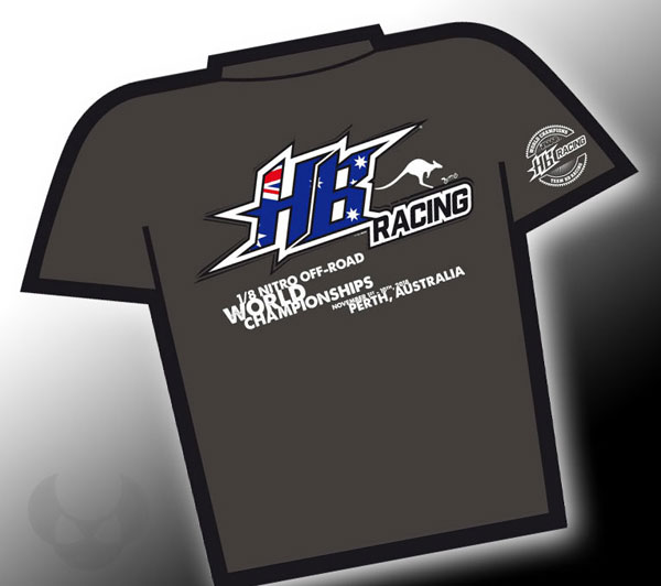 Absima HB Racing World Championship Edition T-Shirts