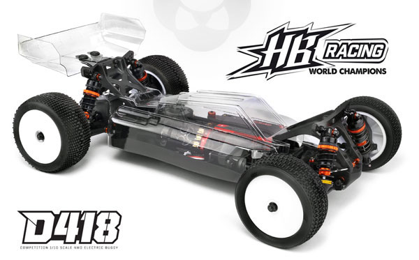 Absima HB Racing HB Racing D418 1/10 4WD Buggy