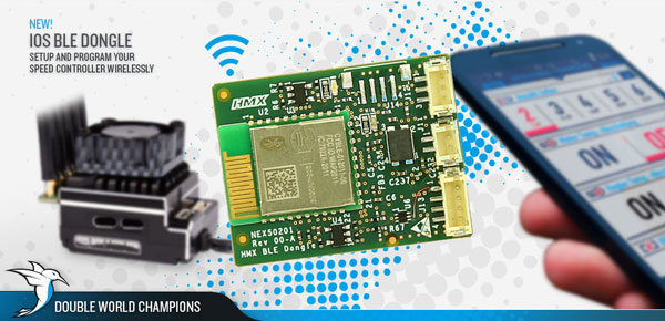 Absima Team Orion iOS BLE Dongle u. neue Combos