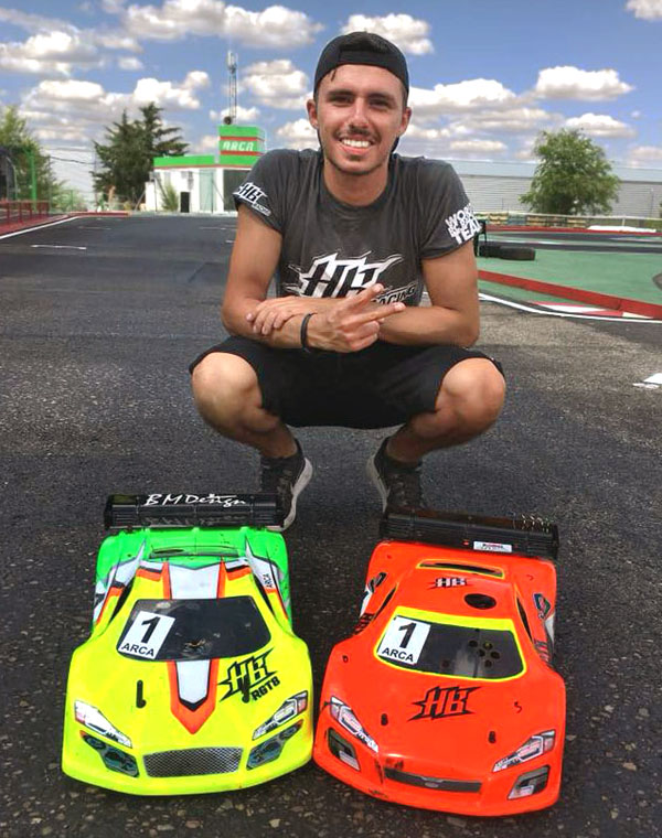 Absima HB Racing HB Racing gewinnt 2018 GT Euro