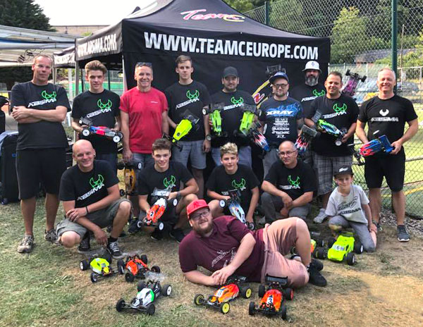 Absima/TeamC 2WD DM Warm-Up!