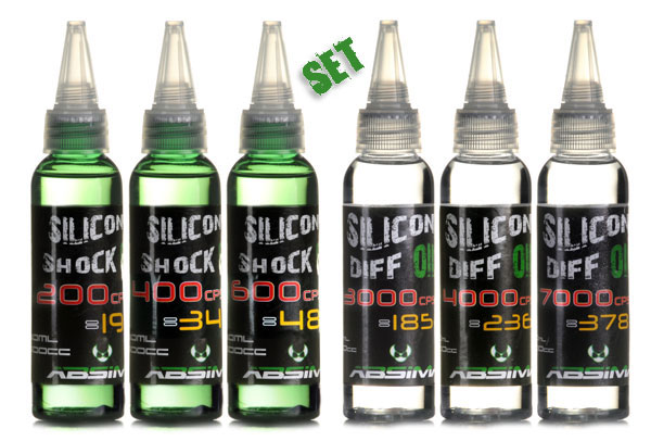 Absima Absima Silikon l Set