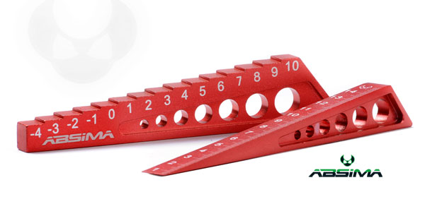 Absima Alu Hhenlehre Set Onroad