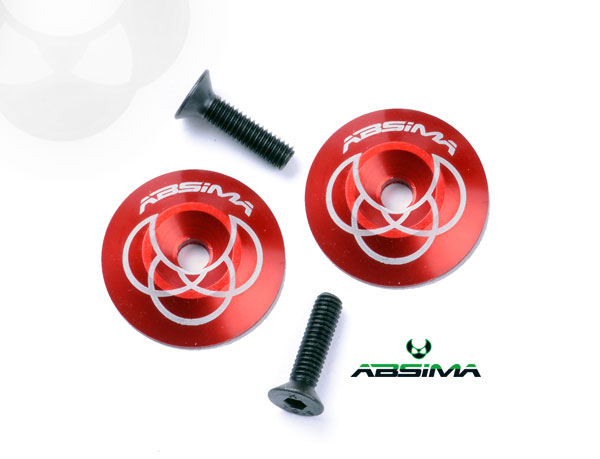 Absima Alu Spoilerhaltescheiben 