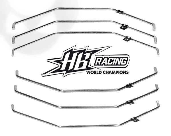 Absima HB Racing D418 Stabilisator Sets