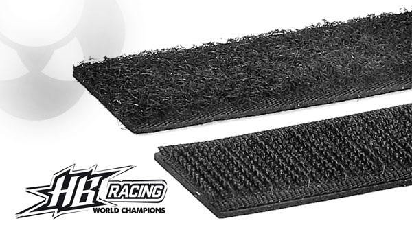 Absima HB Racing HB Racing Klettband 20x200mm