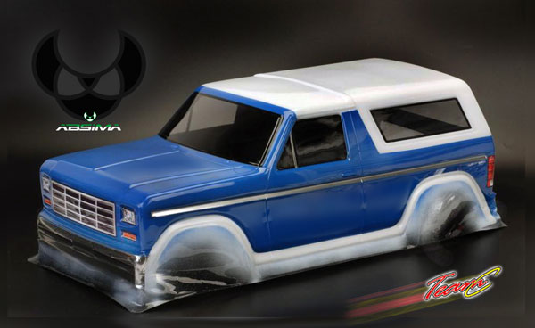 Absima/TeamC CB011 Crawler Karosserie 1:10