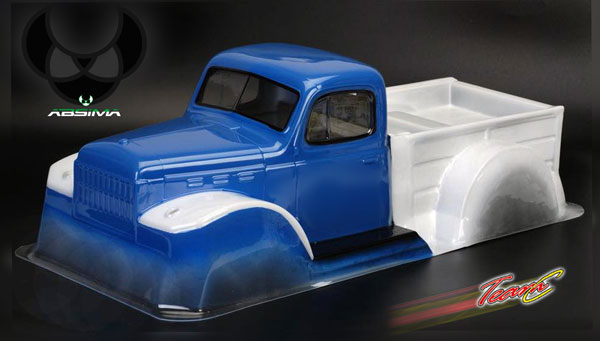 Absima/TeamC CB009 Crawler Karosserie 1:10