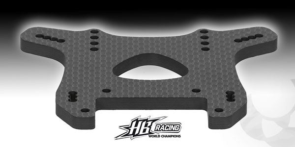 Absima HB Racing Vordere Dmpferbrcke V2 (Truggy)