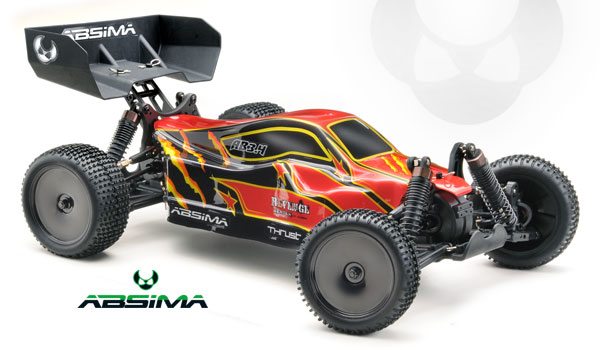 Absima AB3.4 EP Buggy 1/10 4WD RTR
