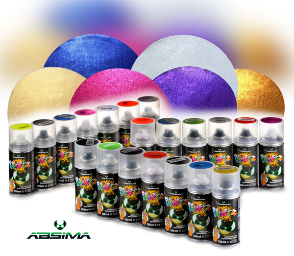 Absima Neue ABSIMA Paintz Farben