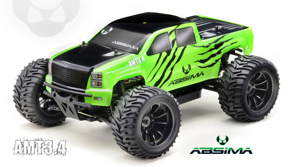 Absima AMT3.4 EP Monster Truck 4WD RTR