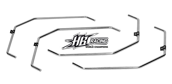 Absima HB Racing 1/8 Stabilisator Sets fr D817V2 ....