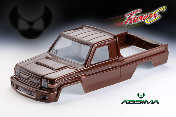Absima/TeamC CB008 Crawler Karosserie 1:10