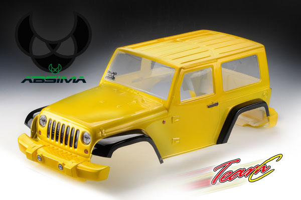 Absima/TeamC CB007 Crawler Karosserie 1:10