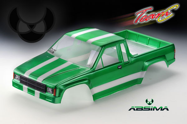 Absima/TeamC CB006 Crawler Karosserie 1:10