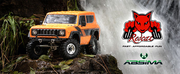 Absima GEN8 SCOUT II 1:10 RC CRAWLER