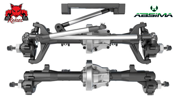 Absima Portalachsen KIT Gen7