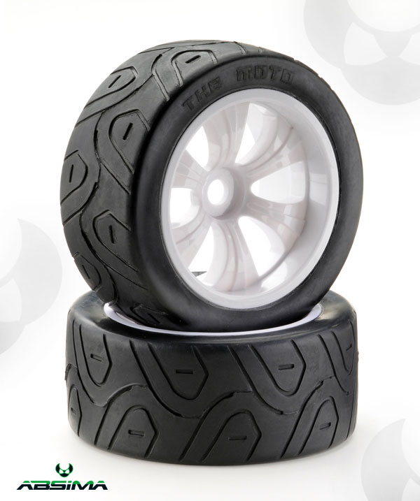 Absima WHEEL - DEAL LP Truggy Street 1:8 (2)