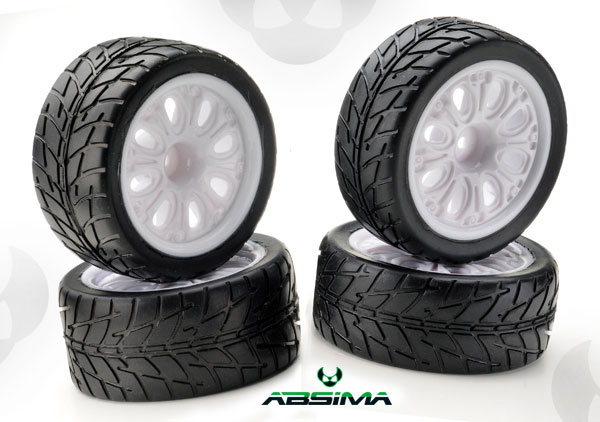 Absima WHEEL - DEAL Rowan 8 Loch/Street (4)