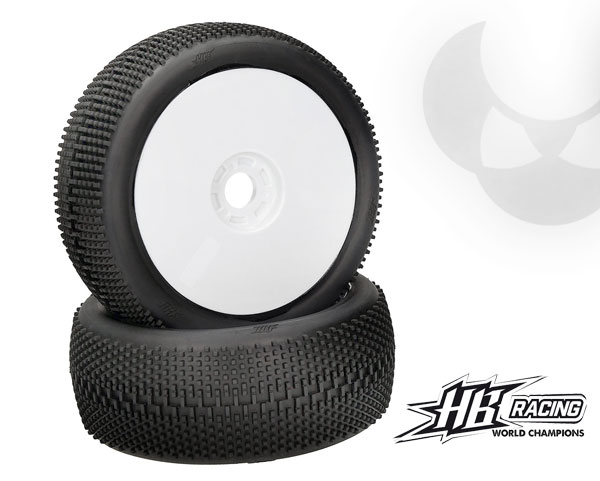 Absima HB Racing HB Megabit Reifen (Yellow-Mischung)