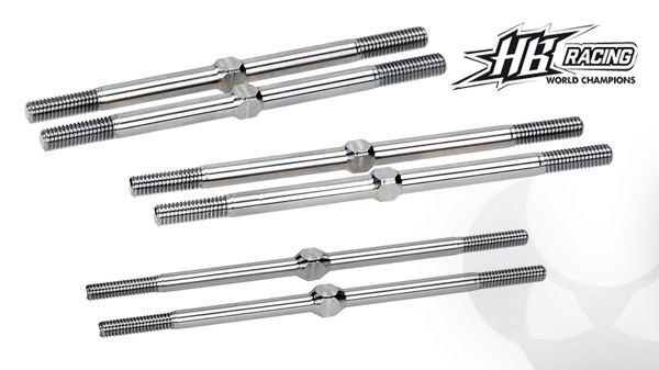 Absima HB Racing HB Racing Titan Spurstangen D817T