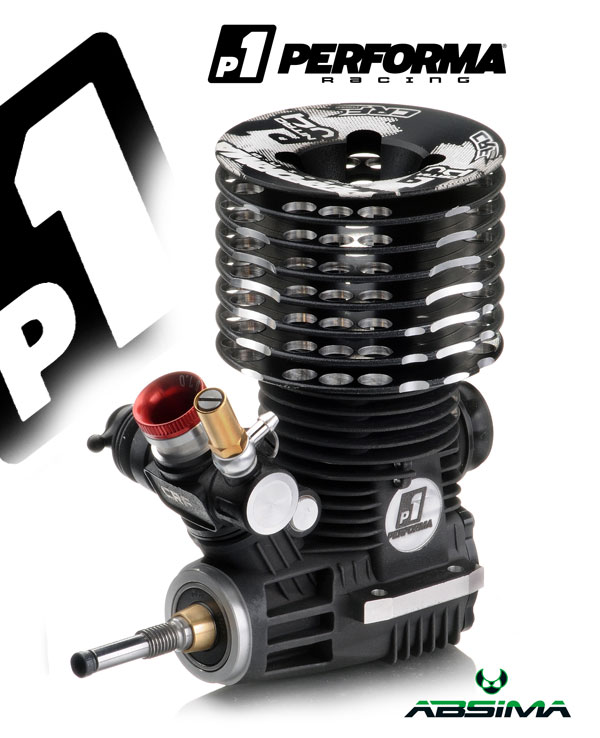 Absima Performa Racing Performa Racing P1 Nitro3 Engine