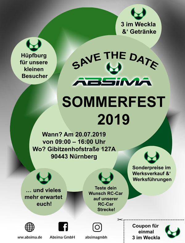 Absima Tag der offenen T�r