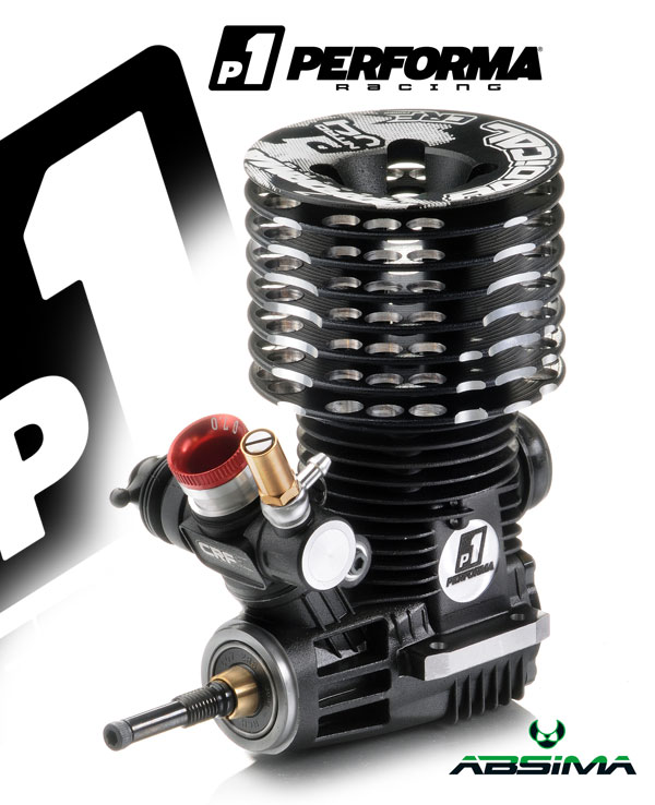 Absima Performa Racing Radical P1 7-Ports Off Road Motor