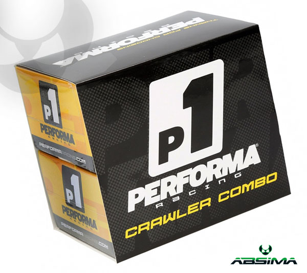 Absima Performa Racing P1 Radical Crawler BL Combo