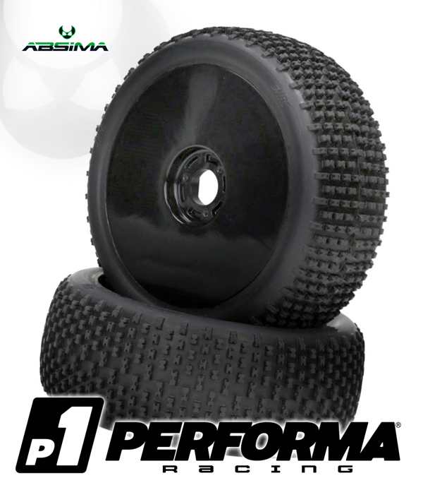 Absima Performa Racing Performa Khaos tires