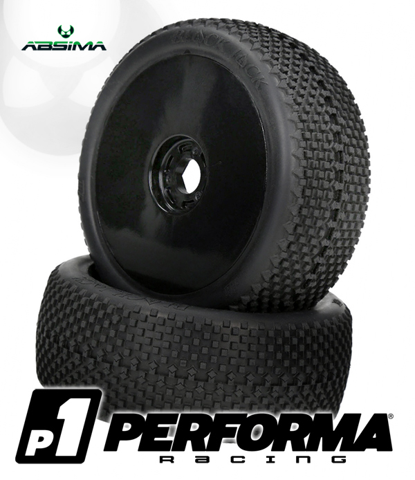 Absima Performa Racing Performa Black Jack tires