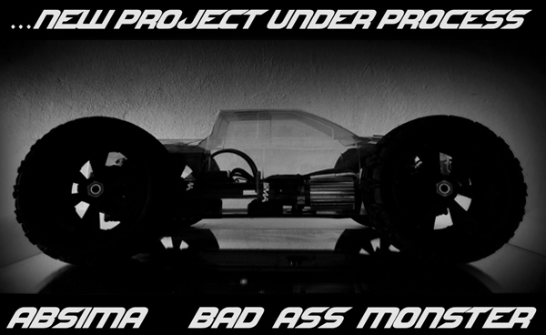 Absima New R/C Car Projekt die 3te