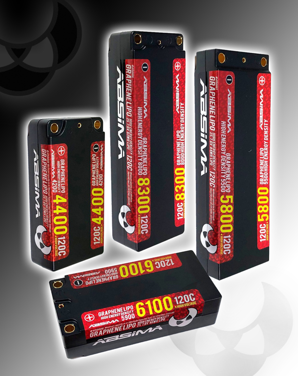 Absima ABSIMA Graphene LiPo Akkus