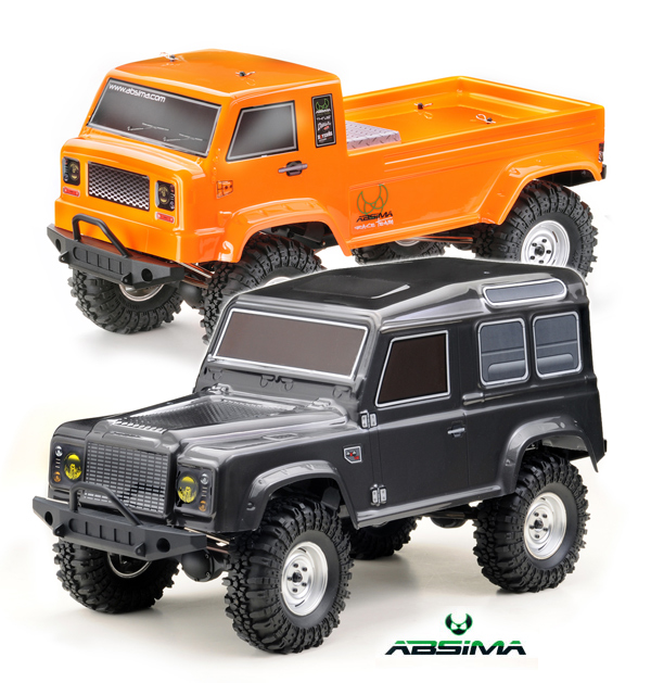 Absima EP Crawler CR2.4 plus