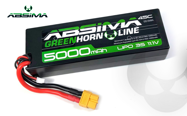 Absima GreenHorn LiPo Akkus