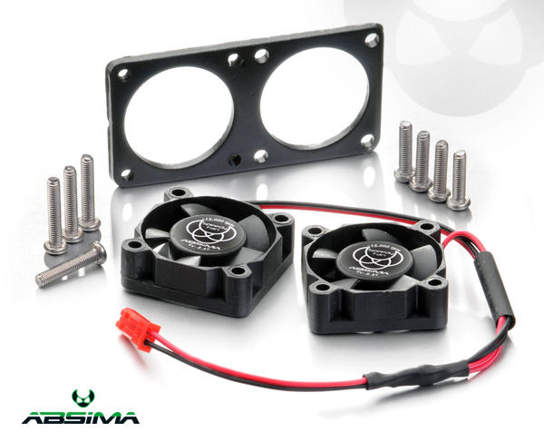 Absima Hochgeschwindigkeitsl�fter 30mm