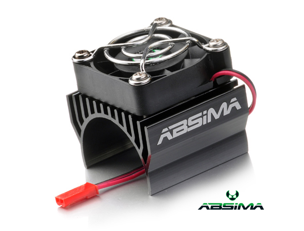 Absima Alu K�hlk�rper mit Aufsatzl�fter 1/8